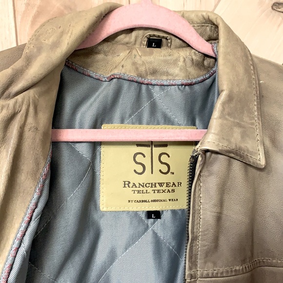 STS Ranch Rifleman women’s Leather Jacket - Picture 2 of 5